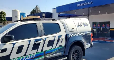 Policiais descobriram que havia um mandado de prisão preventiva contra ele em Nova Alvorada do Sul