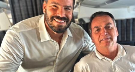 Contar citou convite feto por Bolsonaro
