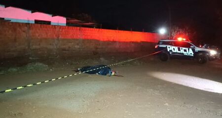 Janielton Morales Machado tinha marca de tiro no rosto e no ombro