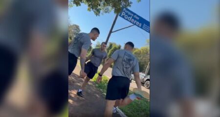 Treinão no Parque dos Poderes é aberto