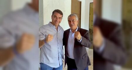 Flávio elogiou Azambuja