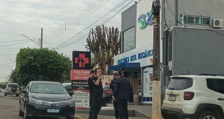 Gecoc dá batida em Jardim
