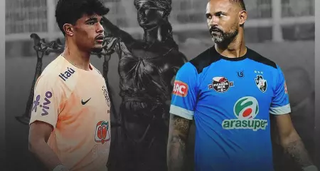 Bruninho Samúdio busca, na Justiça, receber valores atrasados de pensão que deveriam ter sido pagos por seu pai, o goleiro Bruno