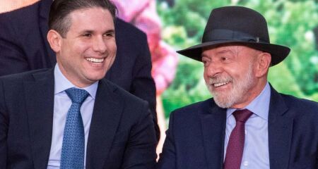 Lula ganhou apoio de Hugo na Paraíba