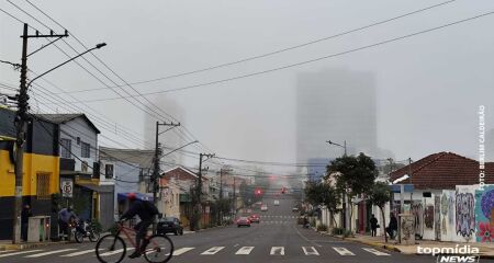 Mudan&ccedil;a no tempo deve ocorrer nesta ter&ccedil;a-feira (1&ordm;), com chuva, ventos de at&eacute; 60 km/h e possibilidade de tempestades