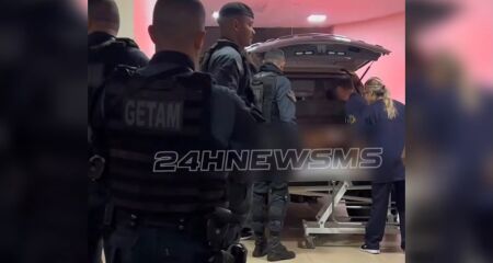 Claudinei Borget teria afirmado ser integrante de facção criminosa durante as ameaças