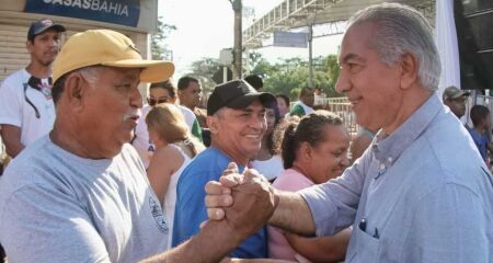 O ex-governador de Mato Grosso do Sul destacou ainda os investimentos feitos na cidade