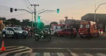 A vítima foi atropelada duas vezes, por dois veículos diferentes