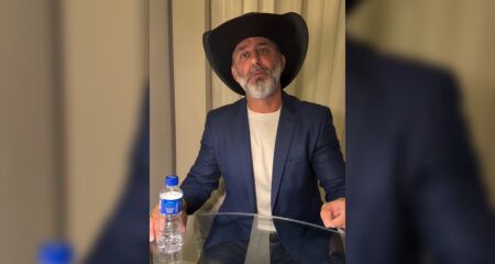 Ferro diz que Vander é ''grande companheiro''