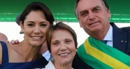 Michelle intercedeu por Tereza 