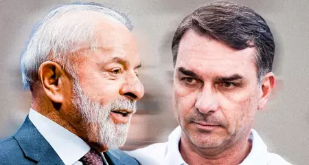 O senador agora está empatado com o petista no 1º turno. No 2º turno, Lula empata com Flávio e com o ex-governador de Goiás Ronaldo Caiado