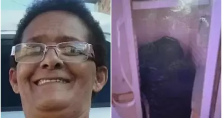 O companheiro da mulher que tem passagem por homicídio na Bahia não foi localizado e segue procurado