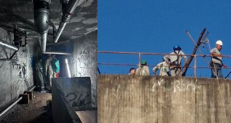 Trabalhadores eram pai e filho e o mais velho ficou em situação pior