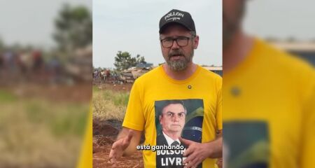 Deputado denuncia ''escudo humano''