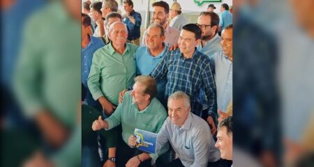 Azambuja celebrou visita de prefeitos