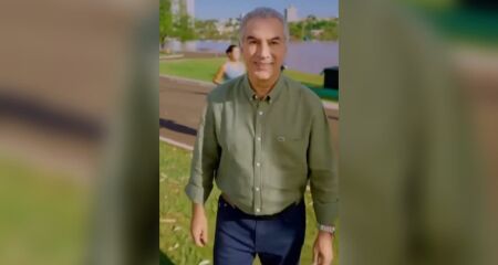 Ele deseja ser voz da cidade no Senado 