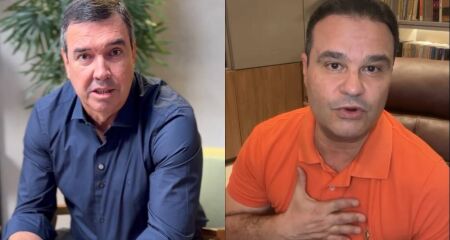 Trad e Riedel se emocionaram