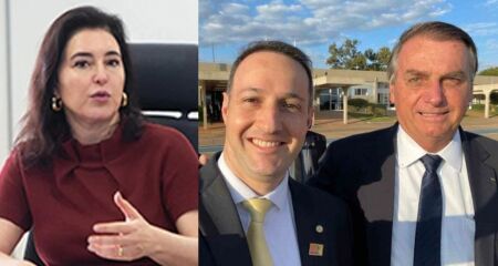 Simone empata com bolsonarista 