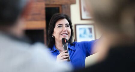 Simone citou não ''passar pano'' para STF