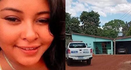 O velório de Rivania Andrade foi realizado no bairro Pioneiros