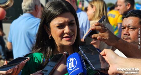 Candidata a deputada federal afirmou que o governador est&aacute; preparado para dar continuidade ao trabalho e concluir a&ccedil;&otilde;es iniciadas no primeiro mandato