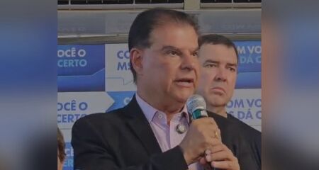Senador afirmou que decisão de compor como suplente de Reinaldo Azambuja foi tomada em nome da união da aliança e do projeto político