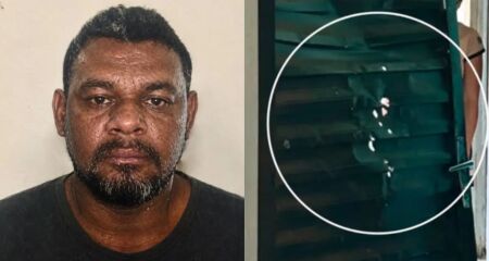 Cleiton Gon&ccedil;alves de Queiroz estava na frente de casa com um amigo quando os suspeitos apareceram