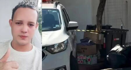 O caso ocorreu em São Paulo. De acordo com a Polícia Civil, o açougueiro esquartejou a mulher dentro de uma marmitaria