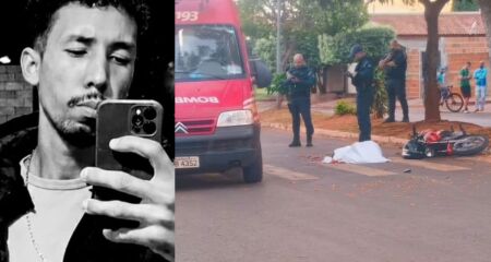 Pablo Henrique Oliveira de Souza faleceu ainda no local