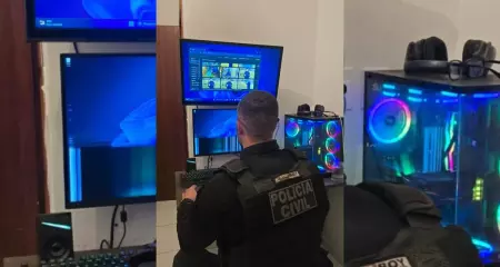 As investigações contra os atentados também identificaram o compartilhamento de manuais para fabricação de artefatos explosivos
