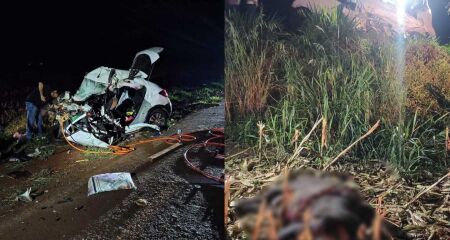 O motorista do carro havia acabado de chegar do Rio Grande do Sul