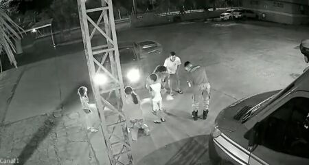 A criança já estava ficando sem sinais vitais quando foi salva
