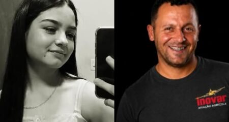 Rafael José Balen e Mariana de Souza Bianchin viajavam juntos quando se acidentaram na noite desta segunda-feira