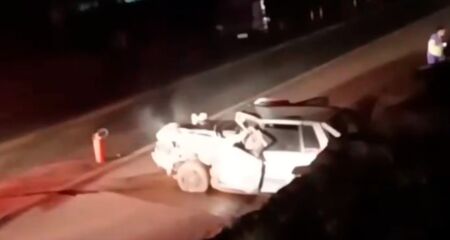 Quatro equipes de resgate foram ao local atender as v&iacute;timas