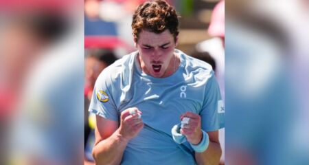 Brasileiro venceu ex-número 3 do mundo por 2 sets a 0 e segue em busca do primeiro título de Masters 1000 da carreira