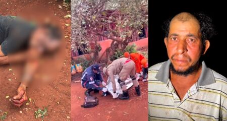 Lucas Garahi Martins Vieira, de 35 anos, faleceu ainda no local do crime; suspeito fugiu de bicicleta e está sendo procurado