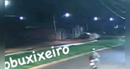 O condutor teria perdido o controle da direção momentos antes do acidente