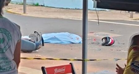 Vítima teria batido na traseira de um carro; motorista do veículo estaria embriagado