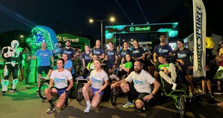 A iniciativa busca ampliar a participação de pessoas com deficiência em eventos esportivos e promover a inclusão por meio da corrida de rua