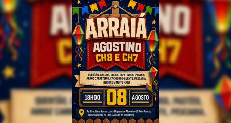 O evento aconteceu no estacionamento do CH8, Avenida Graciliano Ramos
