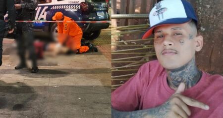Kayke Juliano Dos Santos Theotônio, de 21 anos, chegou a ser socorrido, mas não resistiu aos ferimentos