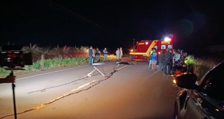 A v&iacute;tima foi encontrada por pessoas que passavam pela rodovia
