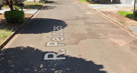 A vítima ficou com ferimentos na perna causados pela mordida do animal