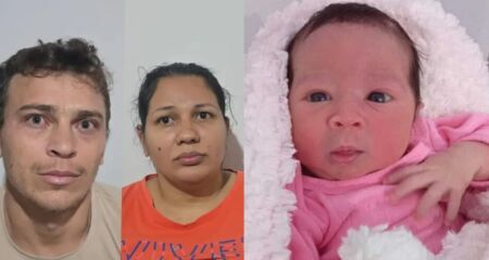 Ayla Emanuelly foi sequestrada na quinta-feira