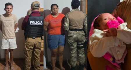Ayla Emanuelly foi encontrada na madrugada deste domingo