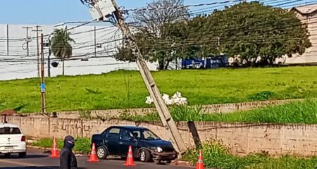 Apesar do interrompimento de energia, o servi&ccedil;o foi restabelecido ao longo da manh&atilde; pelas equipes da Energisa
