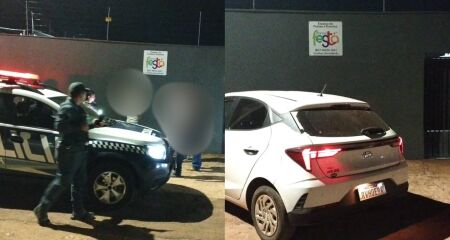Passageiros ficaram revoltados com a recusa e quebram carro da vítima