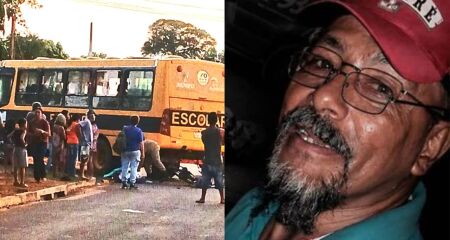 Ram&atilde;o Ovedo Duarte, de 55 anos, chegou a ser socorrido e seria transferido para a Santa Casa de Campo Grande