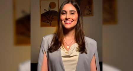 O exercício da profissão entrou na vida de Nathália Kaleid Alves Martins em um dos momentos mais dificeis da sua vida