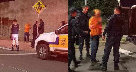 Durante a fiscalização, constataram que o motorista não era habilitado